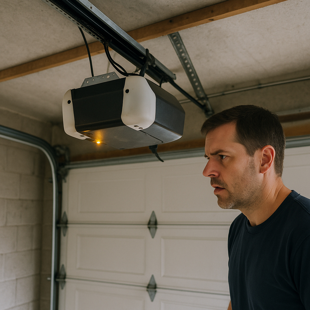 Garage Door Opener Problems and Solutions in Thomaston