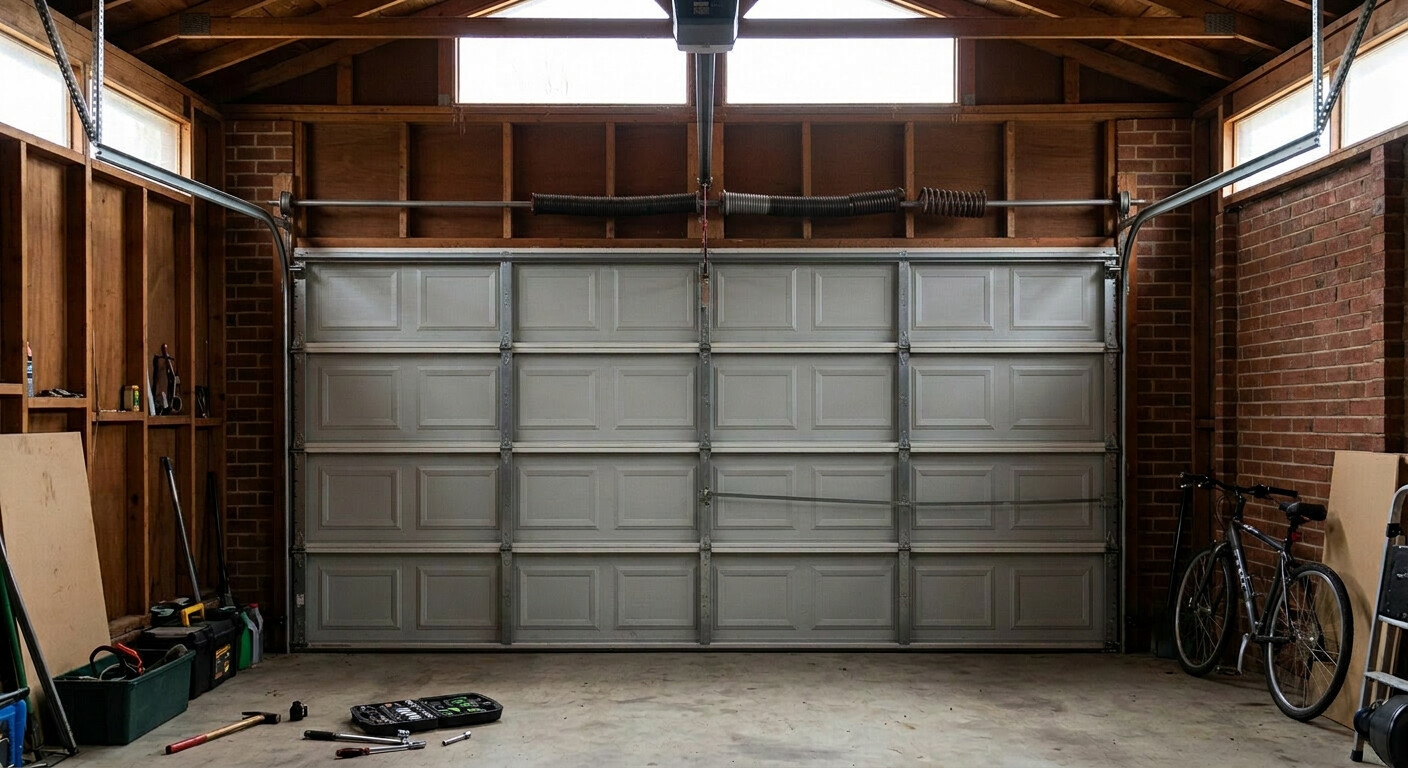 Signs Your Garage Door Springs in Williamson Are About to Break