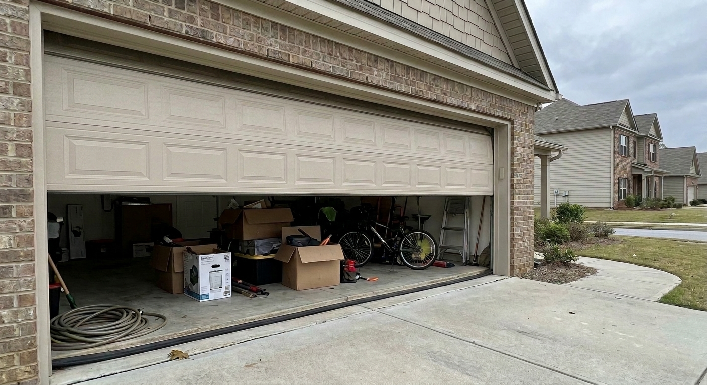 Garage Door In Centerville Won’t Close All The Way?