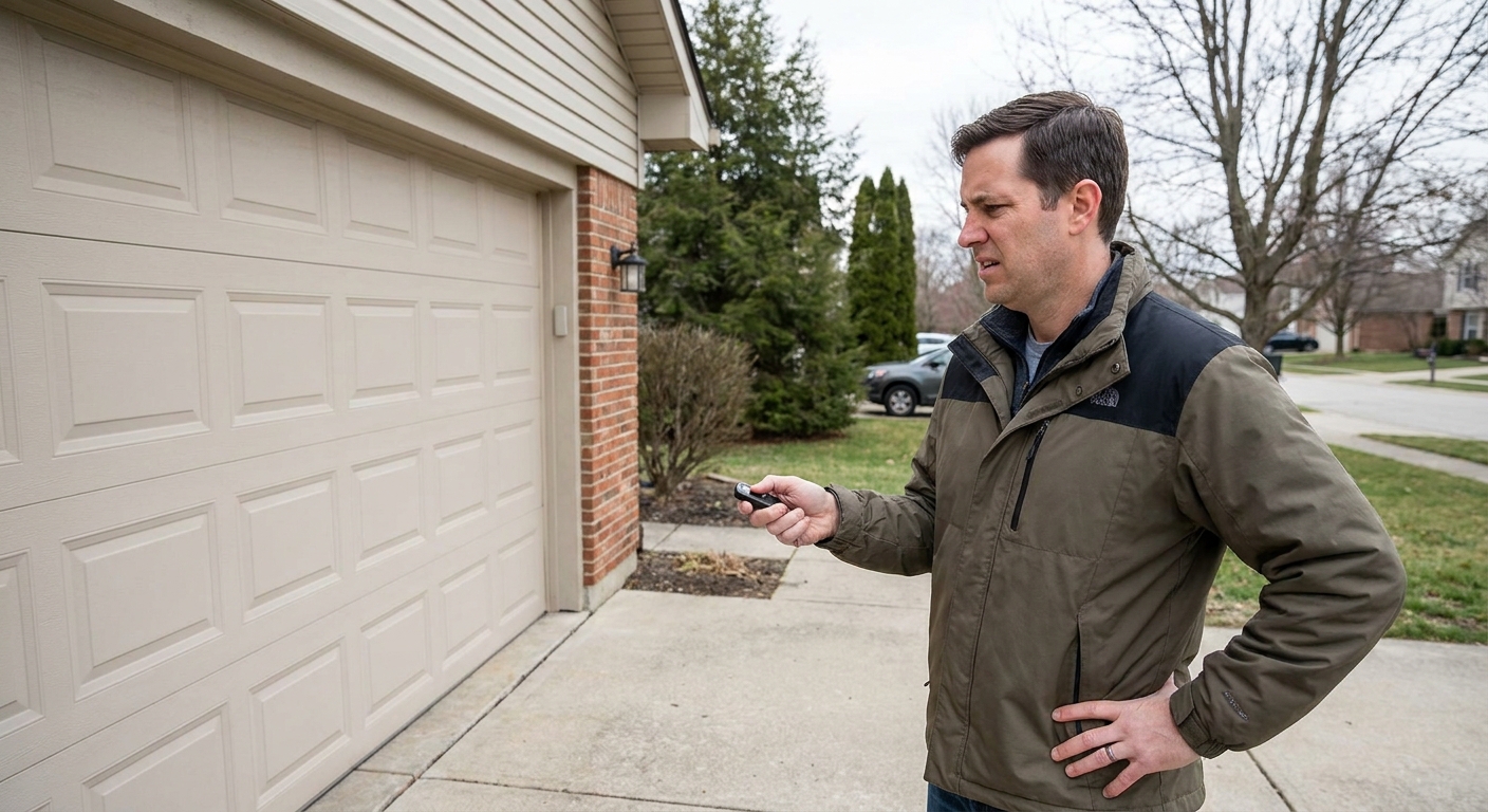 Garage Door Remote In Centerville Stopped Working?