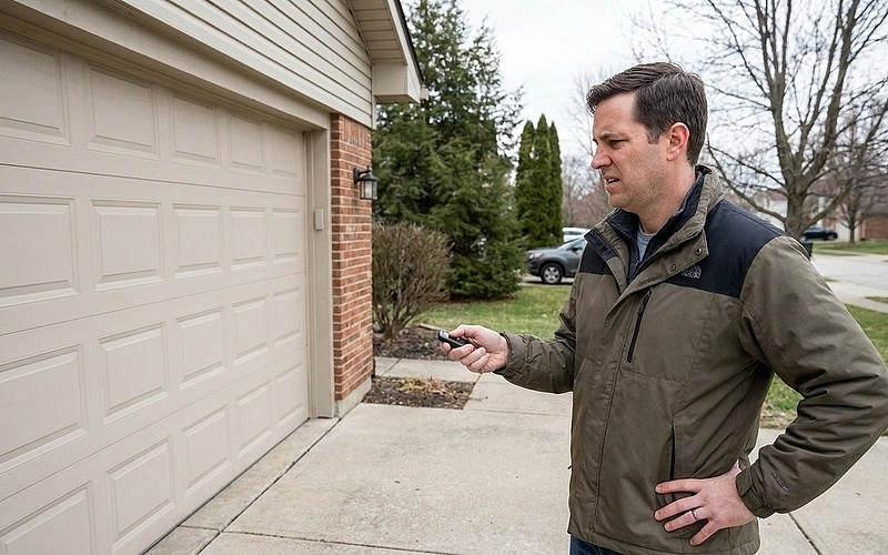 Garage Door Remote In Centerville Stopped Working?