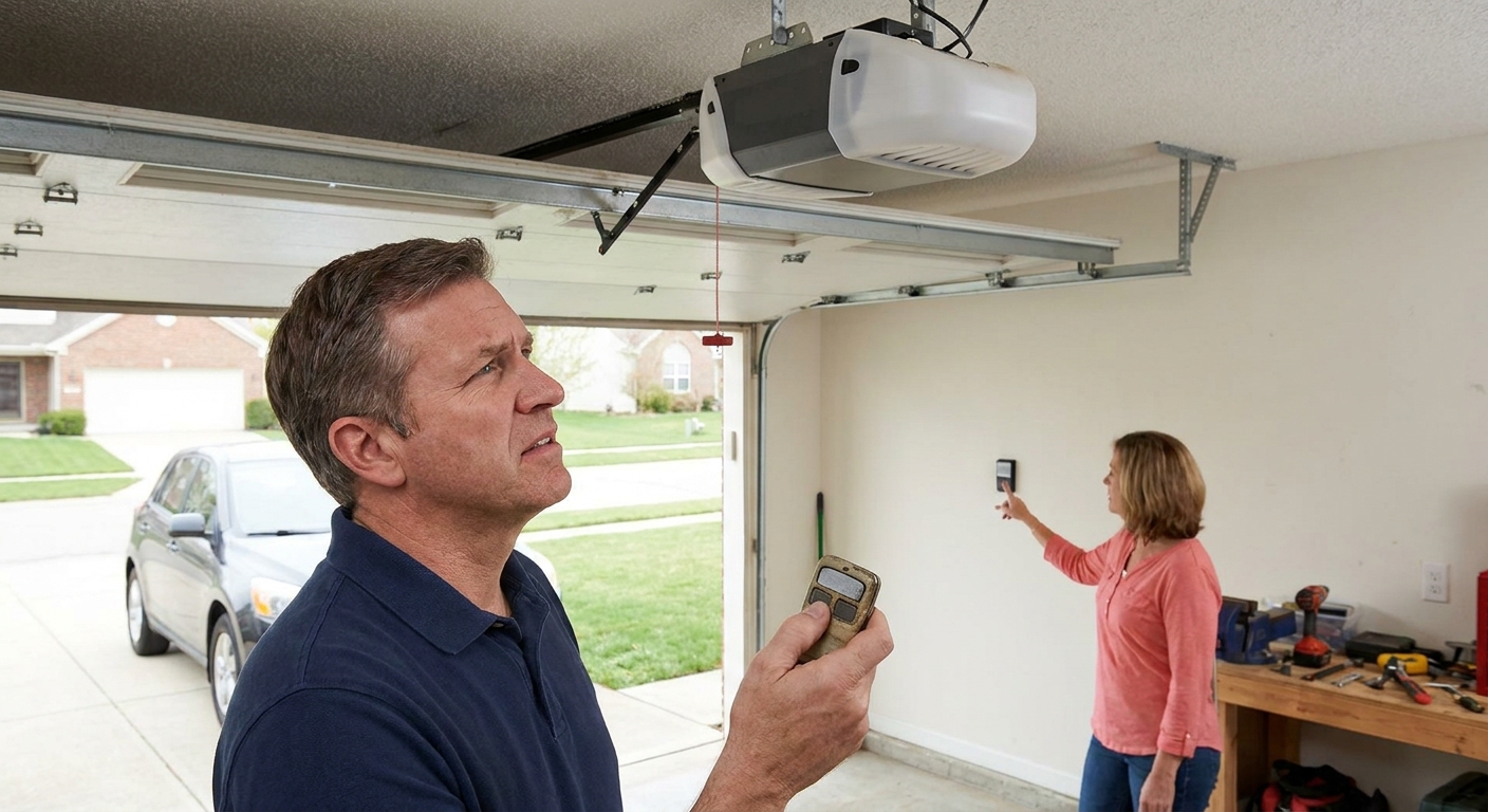 Does Your Garage Door Opener In Centerville Click But Not Start?