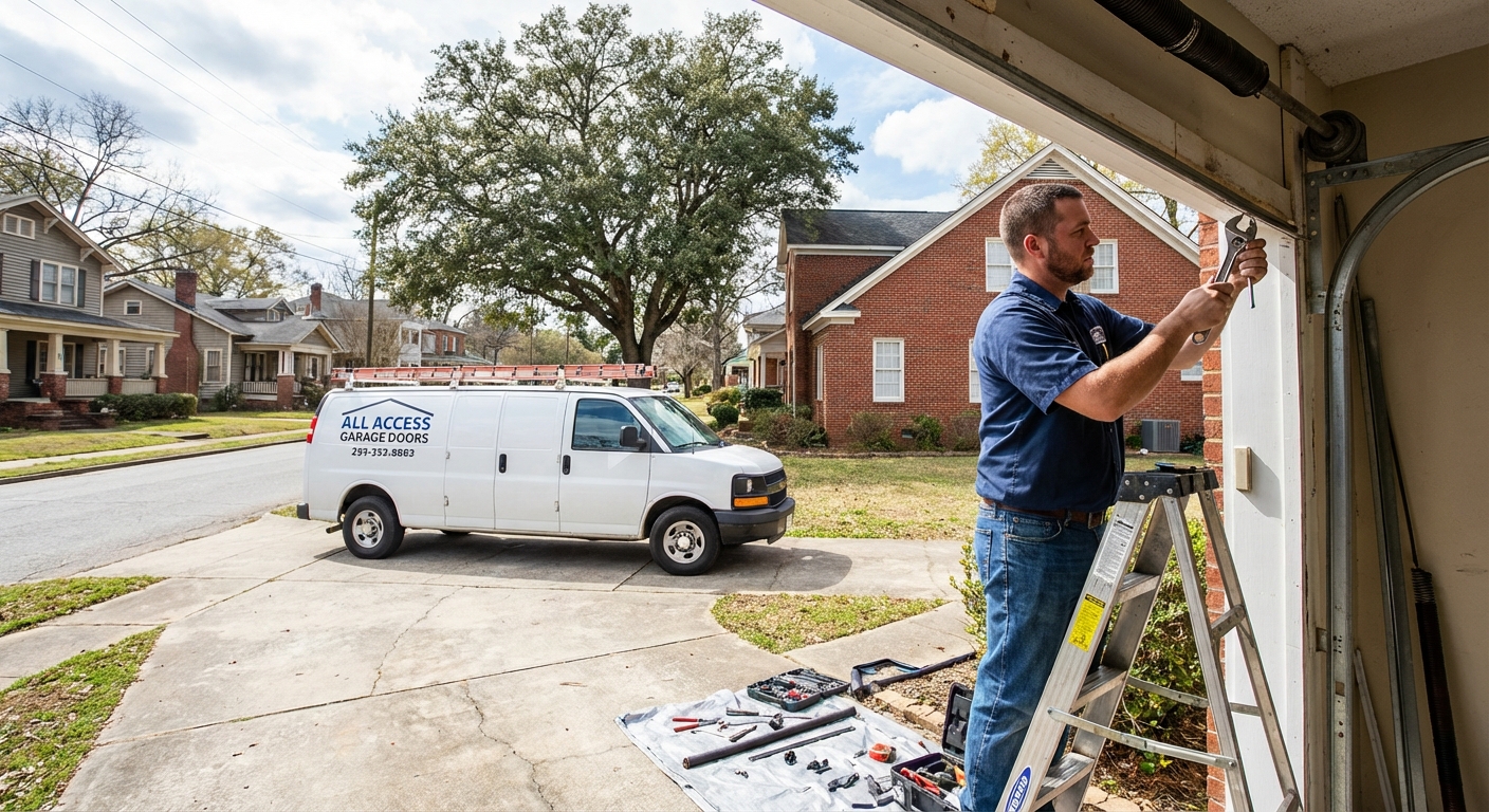 Garage Door Repair in Macon