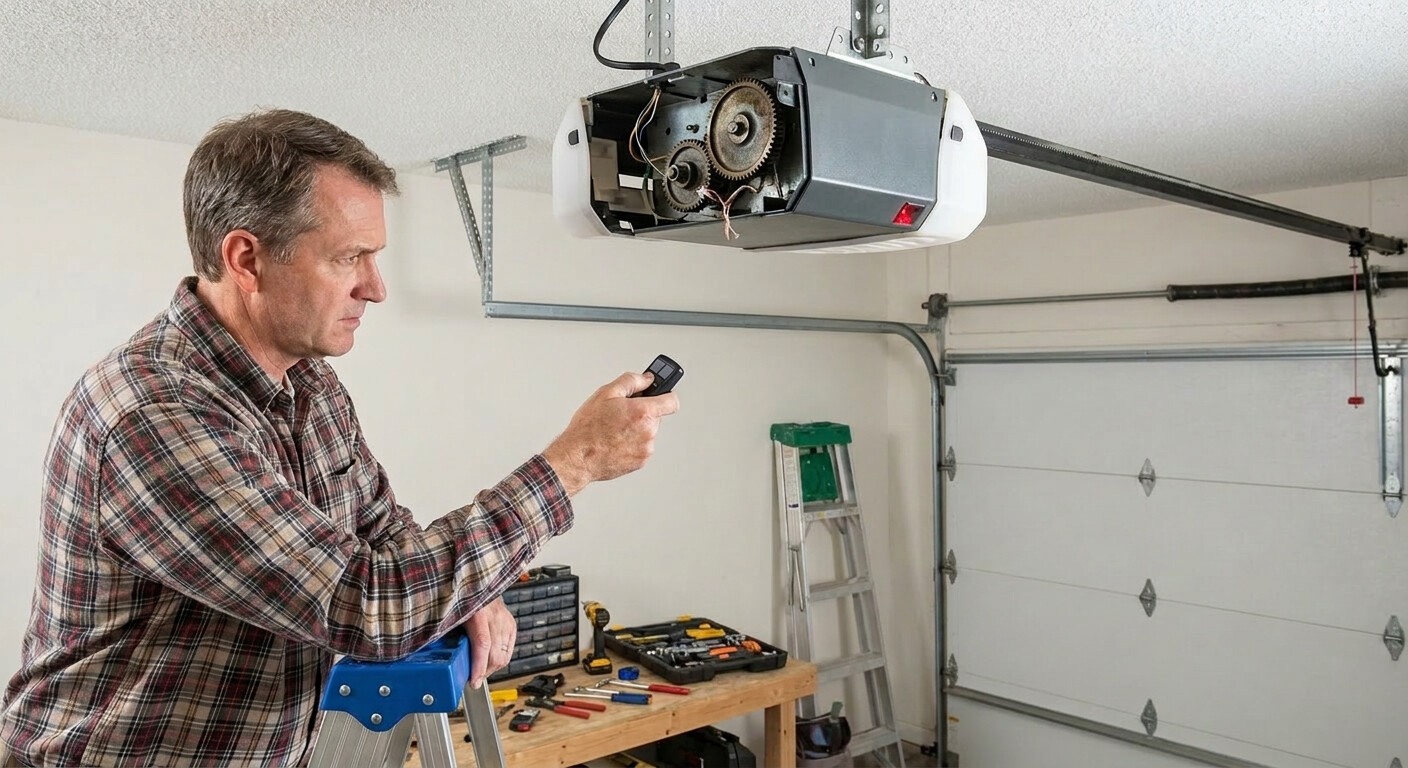 Common Garage Door Opener Problems in Molena