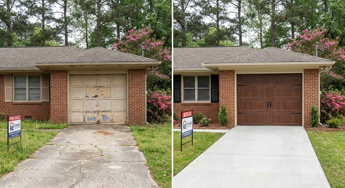 Should You Replace Your Garage Door in Macon Before Selling Your Home?