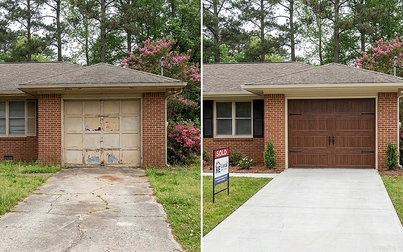 Should You Replace Your Garage Door in Macon Before Selling Your Home?