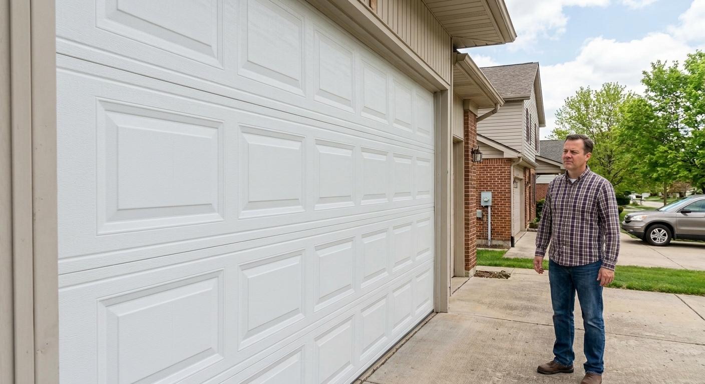 Is Your Garage Door In Centerville Shaking When It Opens?
