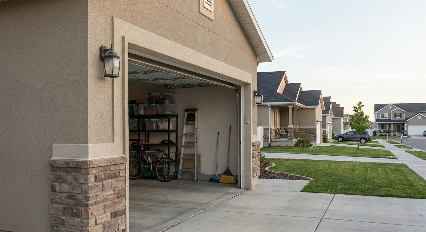 Garage door shaking when opening in Centerville