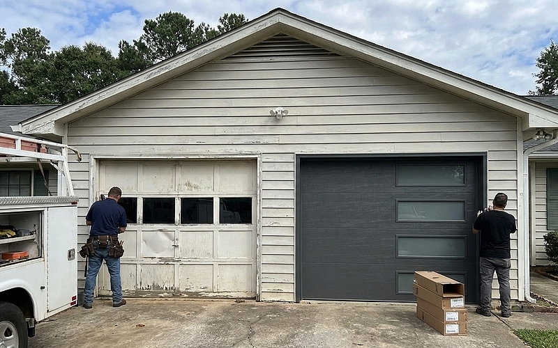 Is it Better to Replace or Repair Your Garage Door in Zebulon?