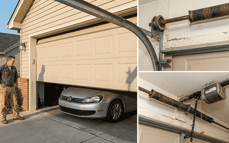 Is Your Garage Door in Macon Opening Slower Than Usual?