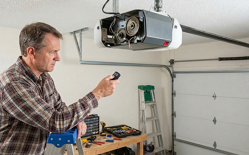 Common Garage Door Opener Problems in Molena