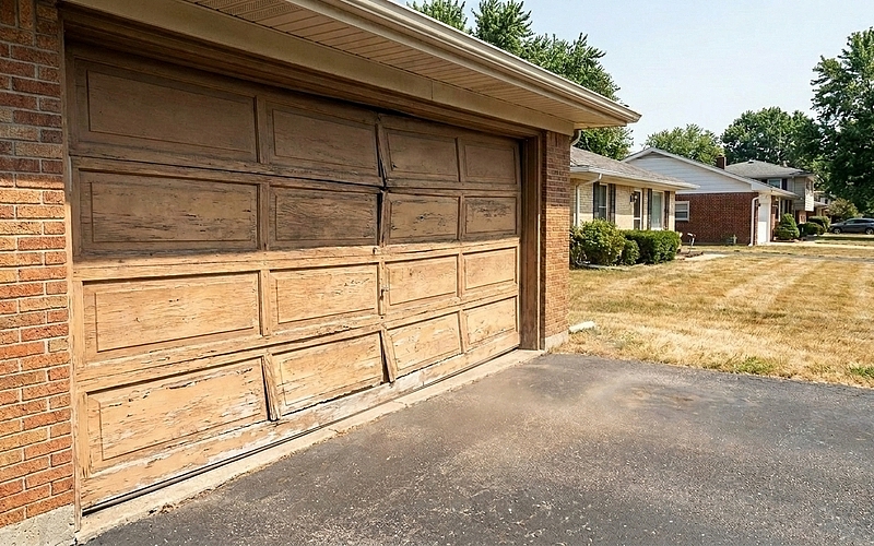 Can A Garage Door In Centerville Warp From Summer Heat?