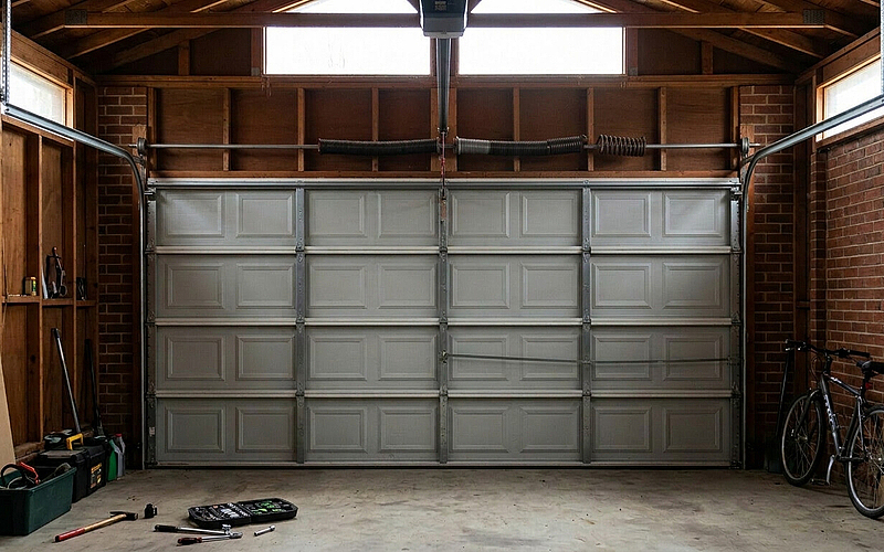 Signs Your Garage Door Springs in Williamson Are About to Break