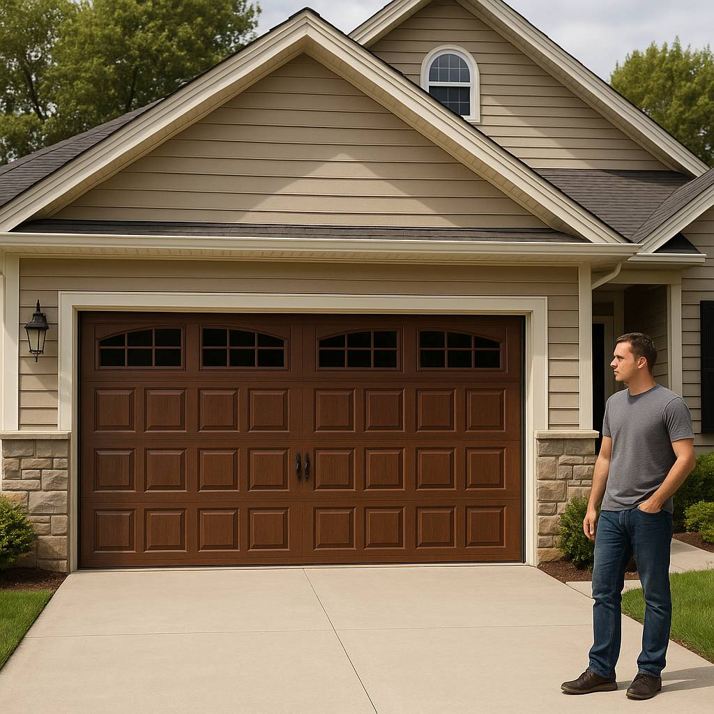 Choosing the Right Garage Door for Your Home in Thomaston