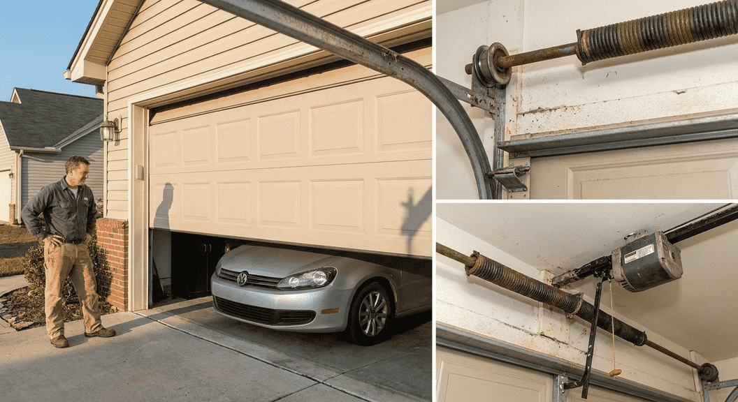 Is Your Garage Door in Macon Opening Slower Than Usual?