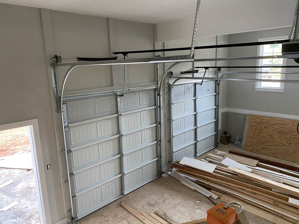 Garage door roller replacement in Centerville for smoother and quieter operation